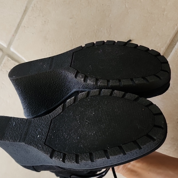 Wedge boots - Picture 3 of 4